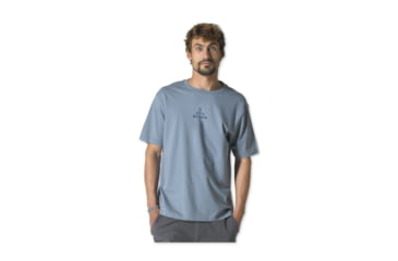 Image of prAna Burst Organic T-Shirt-Slate-Small