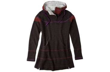 Image of prAna Caitlyn Tunic Sweater - Women's-Espresso-X-Small