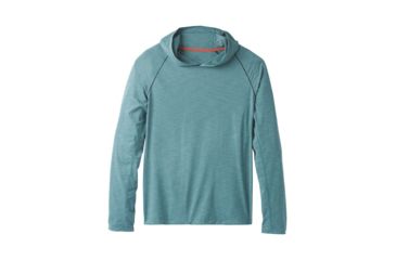 Image of prAna Calder Hoodie Long Sleeve - Mens, Dusty Aloe, XLarge, M2CALD115 -301-XL