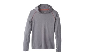 Image of prAna Calder Hoodie Long Sleeve - Mens, Gravel, Medium, M2CALD115 -307-M