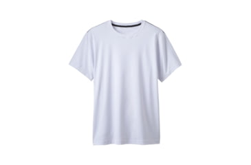 Image of prAna Calder Short Sleeve Mens, White, Large, M1CALS116-WHT-L