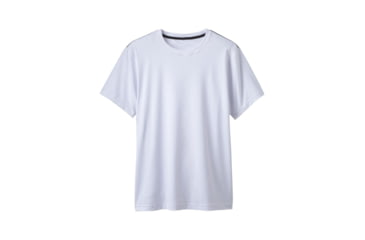 Image of Prana Calder Short Sleeve Mens, White, Large, M1CALS116-WHT-L