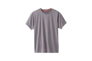 Image of prAna Calder Short Sleeve Top - Mens, Gravel, XLarge, M1CALS116 -307-XL
