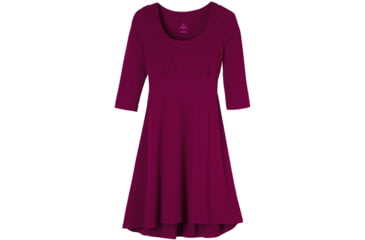 Image of prAna Cali Long Sleeve Dress - Women's-Grapevine-Medium