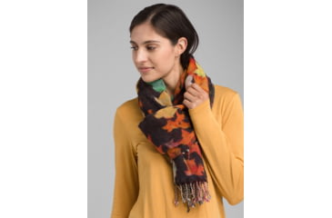 Image of prAna Cameo Scarf, Mulled Wine, One Size, U6CAME316-MUWI-O/S