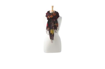 Image of prAna Cameo Scarf, Mulled Wine, One Size, U6CAME316-MUWI-O/S