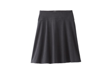 Image of prAna Camey Skirt Womens, Black, Medium, W31180483-BLK-M