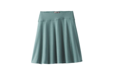 Image of prAna Camey Skirt Womens, Starling Green, Medium, W31180483-STGR-M