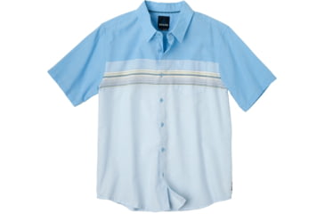 Image of prAna Camino Shirt - Men's-Azure-Large