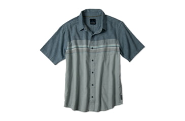 Image of prAna Camino Shirt - Men's-Blue Jean-X-Large