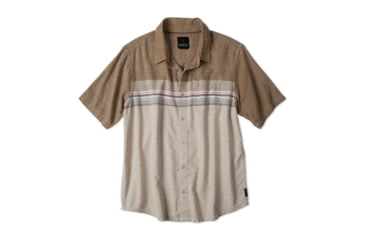 Image of prAna Camino Shirt - Men's-Desert-X-Large