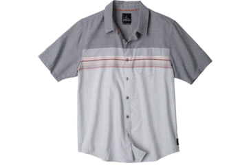 Image of prAna Camino Shirt - Men's-Gravel-Small