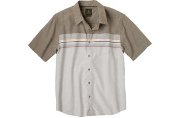 Image of prAna Camino Shirt - Men's-Moss-X-Large