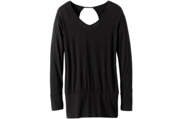 Image of prAna Cantena Top - Women's -Black-X-Small