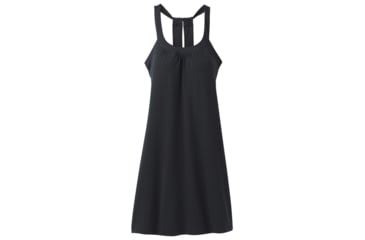 Image of prAna Cantine Dress Womens, Black, Medium, W31180358-BLK-M