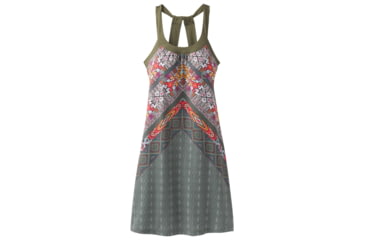 Image of prAna Cantine Dress Womens, Cargo Marrakesh, Large, W31180358-CAMA-L
