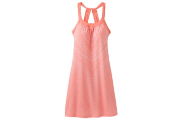 Image of prAna Cantine Dress Womens, Peach Synergy, X-Small, W31180358-PCSY-XS