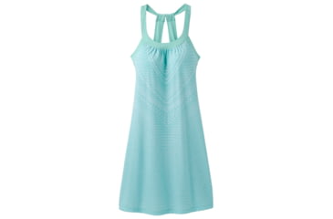Image of prAna Cantine Dress Womens, Succulent Green Synergy, Medium, W31180358-SGSY-M