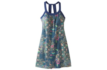 Image of prAna Cantine Dress - Womens, Blue Anchor Kona, Small, W31180358 -476-S