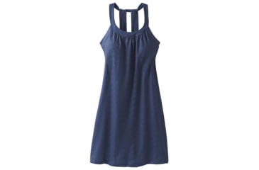 Image of prAna Cantine Dress - Womens, Blue Anchor Sea Spray, Large, W31180358 -484-L