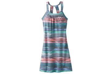 Image of prAna Cantine Dress - Womens, Granite Bonita, XSmall, W31180358 -027-XS