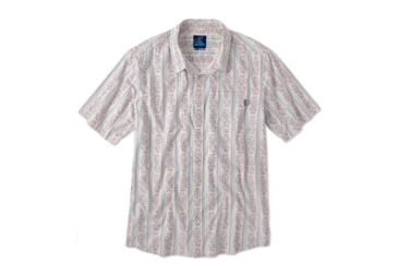 Image of prAna Carbon Short Sleeve Shirt - Men's-Grey-Small