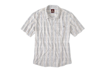 Image of prAna Carbon Short Sleeve Shirt - Men's-White-Small