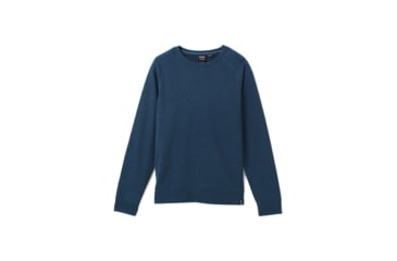 Image of prAna Cardiff Fleece Crew - Men's, Extra Large, Dark Sky Heather, 1967981-400-ST-XL