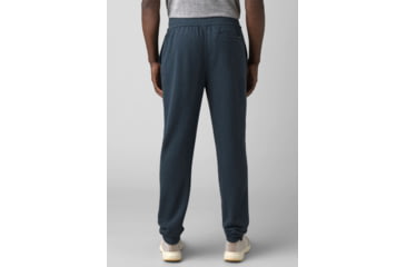 Image of prAna Cardiff Fleece Sweatpant - Men's, Large, Dark Sky Heather, 1968021-400-30-L