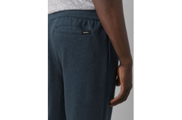 Image of prAna Cardiff Fleece Sweatpant - Men's, Large, Dark Sky Heather, 1968021-400-30-L