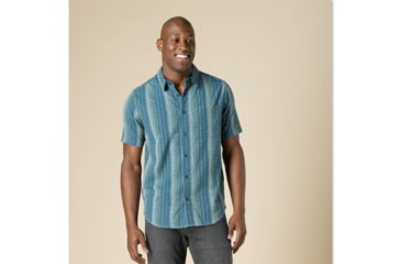 Image of Prana Carillo Short Sleeve Woven Shirt - Men's