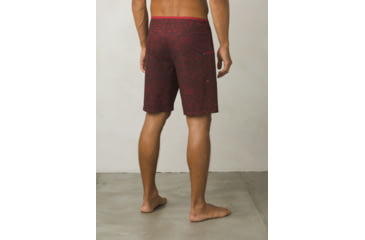 Image of Prana Catalyst Short Mens, Crimson Cabana, 30, M3CATA115-CRCB-30
