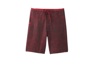 Image of prAna Catalyst Short Mens, Crimson Cabana, 34, M3CATA115-CRCB-34