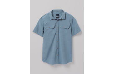 Image of prAna Cayman Shirt - Mens, Blue Note, L, 1969721-400-ST-L