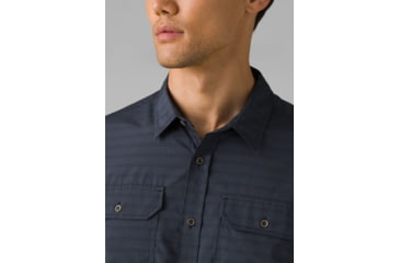Image of prAna Cayman Shirt - Mens, Charcoal, M, 1969721-020-ST-M