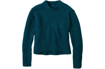 Image of prAna Cedric Sweater - Women's -Deep Teal-Medium