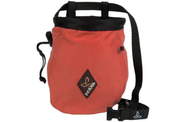 Image of prAna Chalk Bag w/Belt, Coral, U6CHBL110-COR-O/S