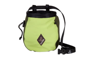 Image of prAna Chalk Bag w/Belt, Lime, U6CHBL110-LIM-O/S