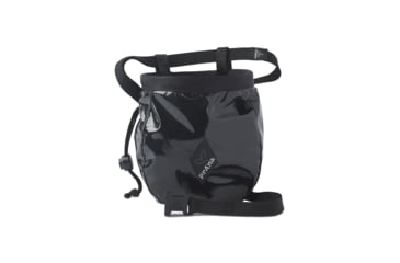Image of prAna Chalk Bag w/Belt, Shiny Black, One Size, U6CHBL110-SHBK-O/S