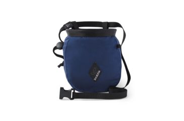 Image of prAna Chalk Bag with Belt - Unisex, Blue Anchor, One Size, U6CHBL110-419-O/S