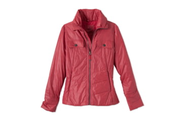 Image of prAna Chantal Jacket - Women's-Cardinal-X-Small