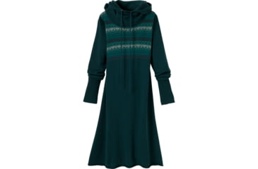 Image of prAna Coco Dress - Women's-Deep Teal-Large
