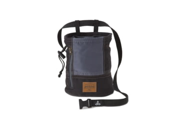 Image of prAna Color Block Chalk Bag, Black, One Size, U6CBCB316-BLK-O/S