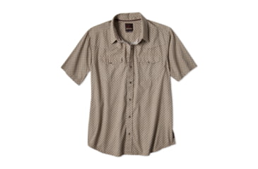 Image of prAna Colton Top - Men's-Dark Khaki-Small