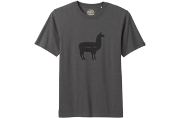 Image of prAna Como Te Journeyman T-Shirt - Mens, Charcoal Heather, Medium, M13191588-CCHT-M