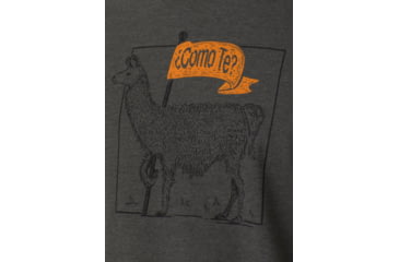 Image of prAna Como Te Llama Journeyman 2 T-Shirt, Charcoal Heather, Small, 1966801-001-ST-S