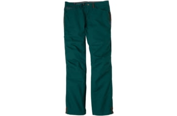Image of prAna Continuum Pant - Men's-Deep Teal-Regular Inseam-30 Waist