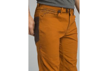 Image of prAna Continuum Pant - Mens, Burnt Caramel, 34 Waist, M4CONT314-BTCA-34