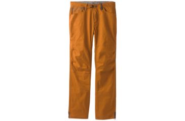 Image of prAna Continuum Pant - Mens, Burnt Caramel, 34 Waist, M4CONT314-BTCA-34
