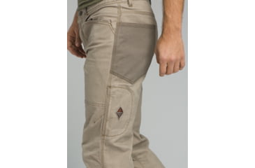Image of prAna Continuum Pant - Mens, Dark Khaki, 40 Waist, M4CONT314-DKKH-40